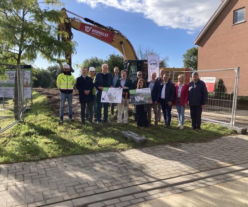 Staden Twee Hofsteden start verkoop